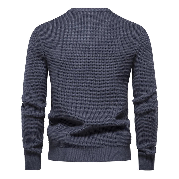 Gebreide Casual Warme Herentrui
