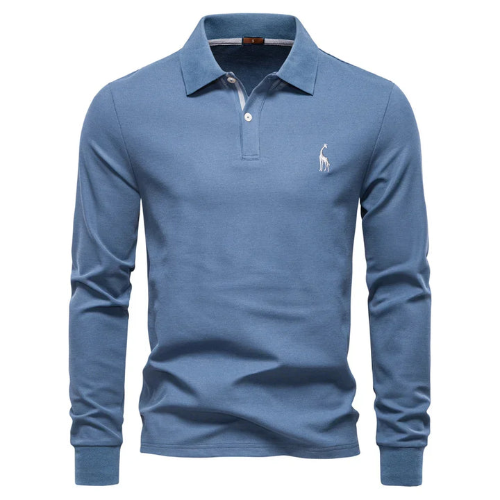Casual Najaar Poloshirt