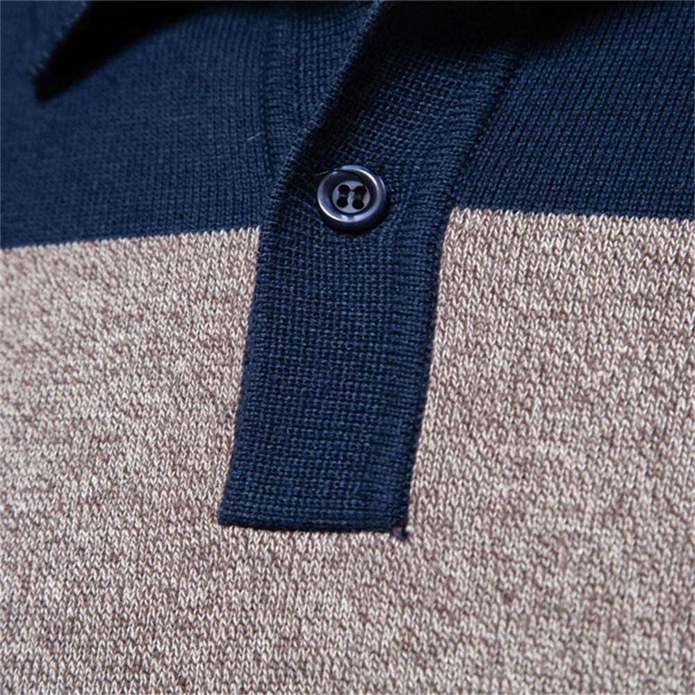 Katoenen Poloshirt Voor Heren