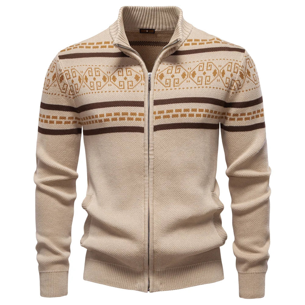 Warm Etnisch Heren Vest