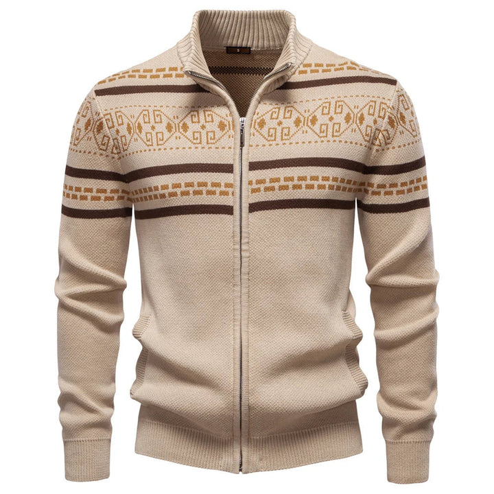 Warm Etnisch Heren Vest