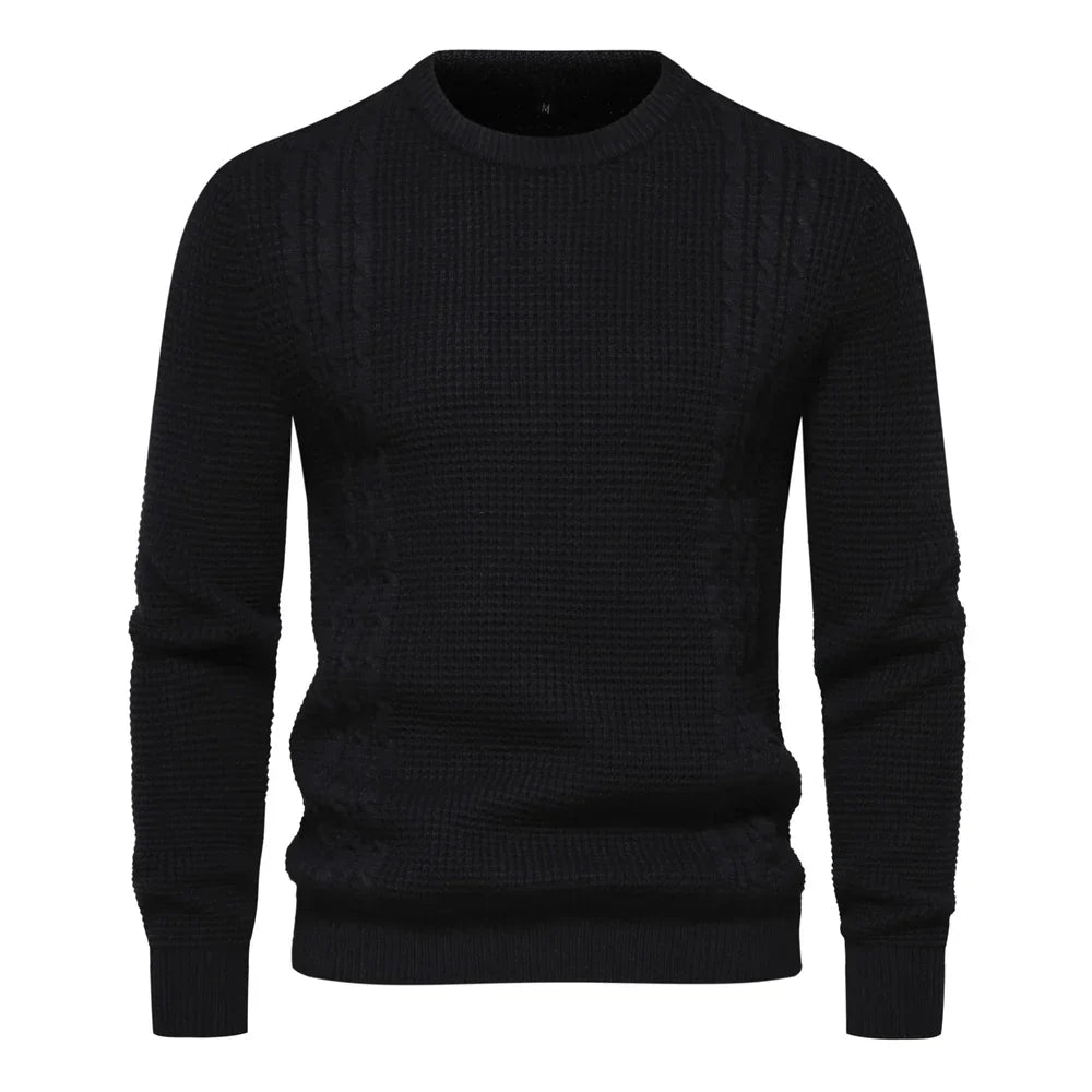 Gebreide Casual Warme Herentrui