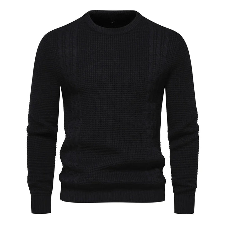 Gebreide Casual Warme Herentrui