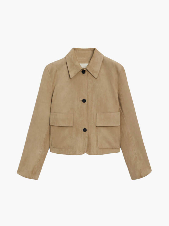 Bunda z Faux Suede Marissa
