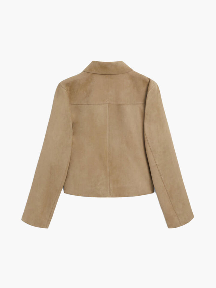 Bunda z Faux Suede Marissa