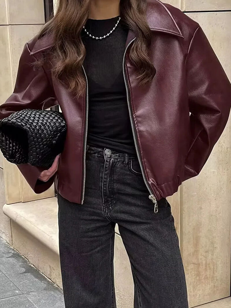 Romy kožená bunda