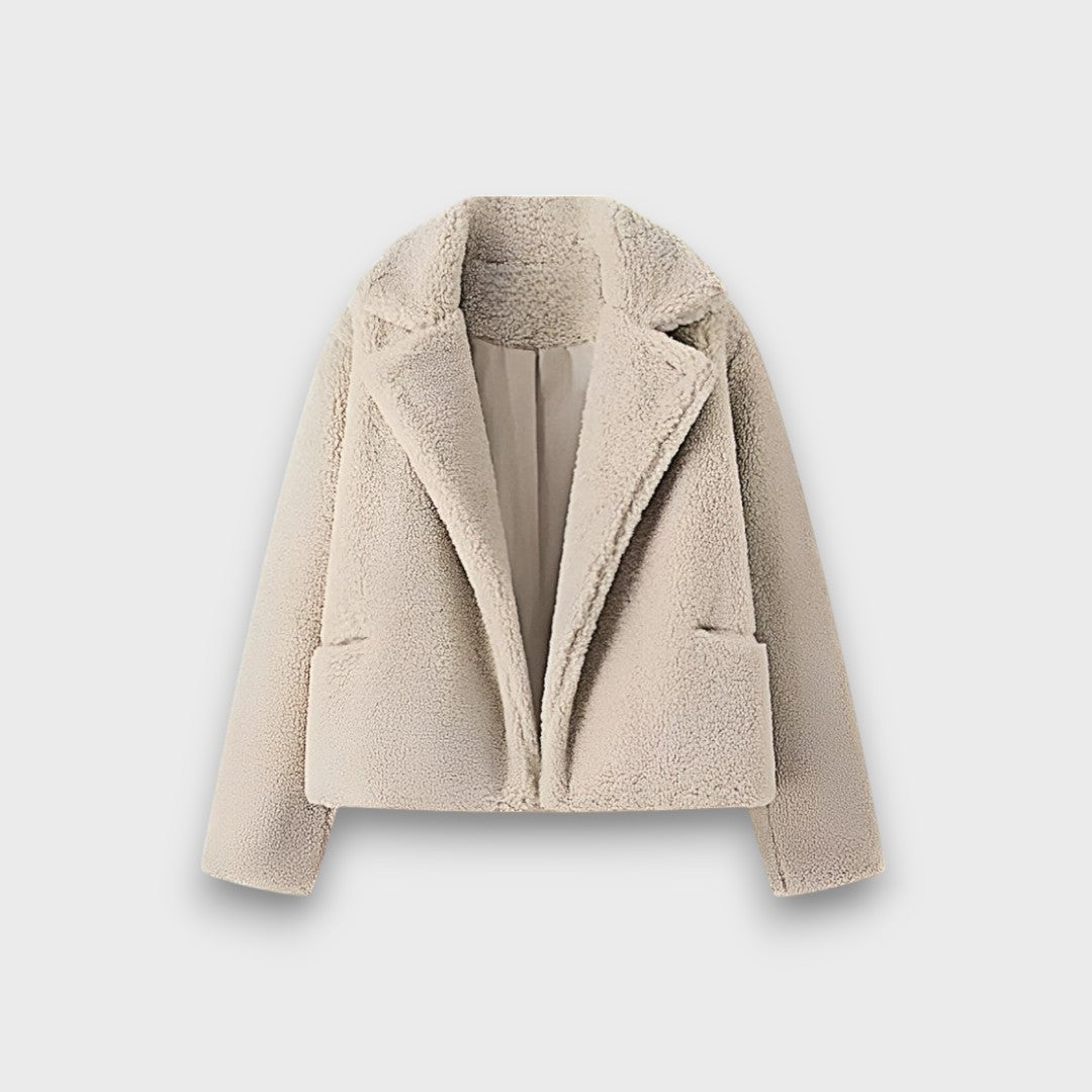 Elvianne – Sako s širokým límcem