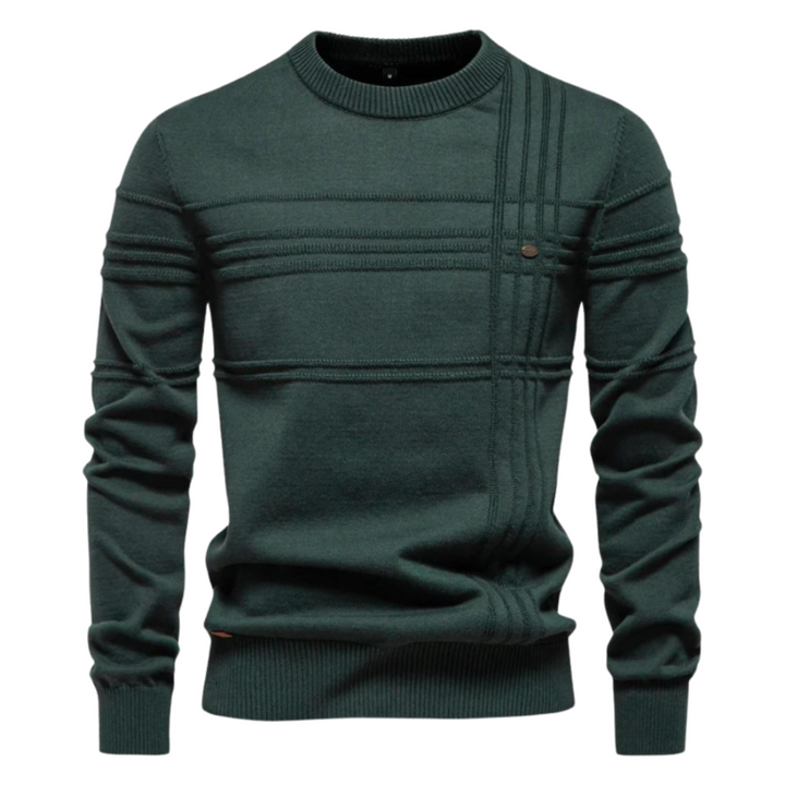 Katoenen Herentrui Met Ruitdesign