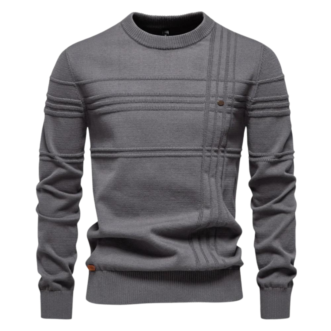 Katoenen Herentrui Met Ruitdesign