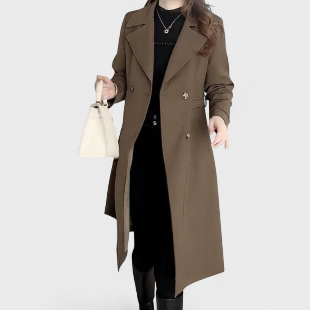 Kath - Elegantní trench kabát