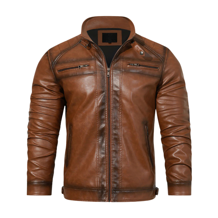 Nico | Leren Cruiser Jas