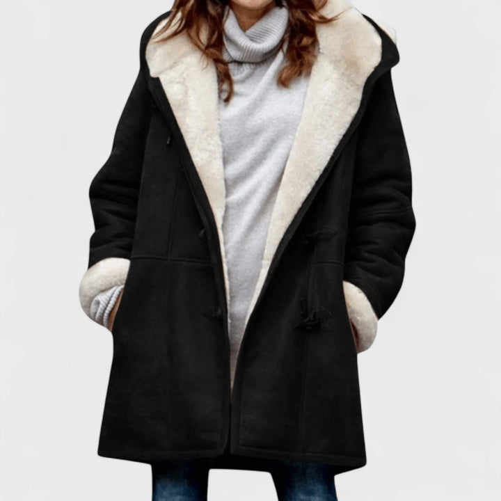 Nenny - Teplý a elegantní polar kabát