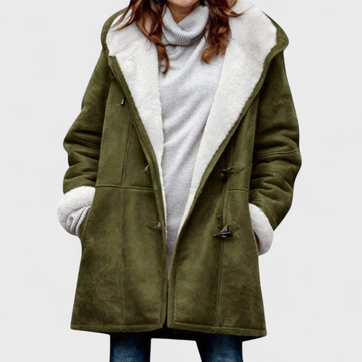 Nenny - Teplý a elegantní polar kabát