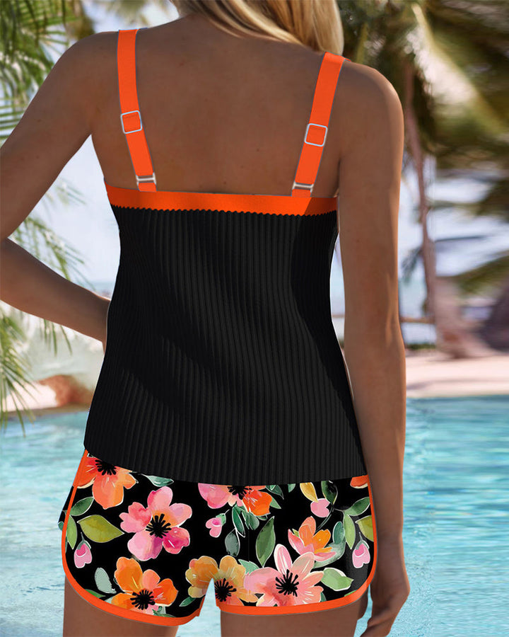 Élise | Elegantní Dvoudílný Tankini