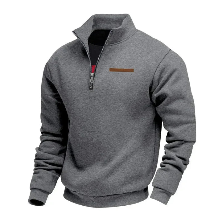 Adrian | Casual fleece trui voor heren