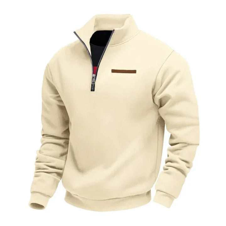 Adrian | Casual fleece trui voor heren