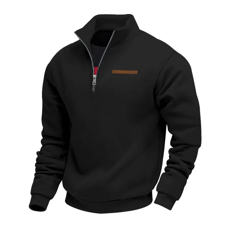 Adrian | Casual fleece trui voor heren