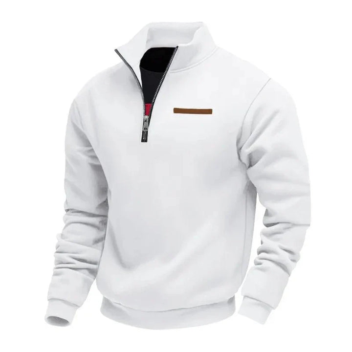 Adrian | Casual fleece trui voor heren