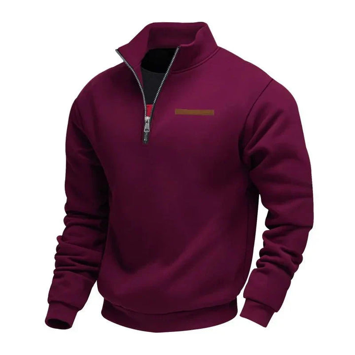 Adrian | Casual fleece trui voor heren