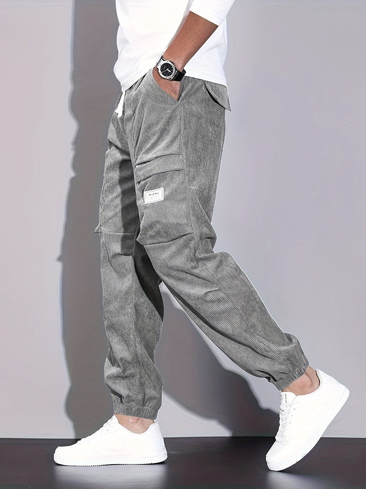 CORDUROY PANTALON CARGO