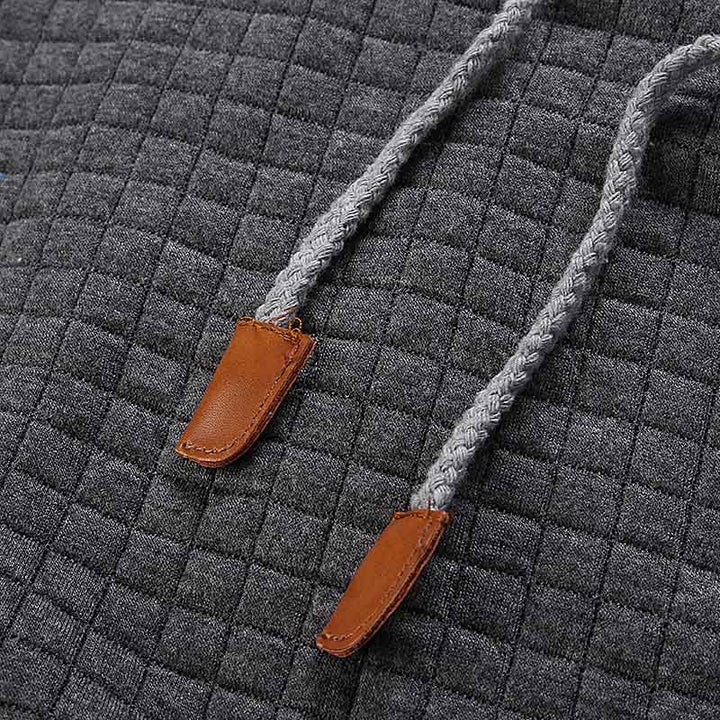 Paris | Premium Mannen Sweater van Gestructureerde Knit