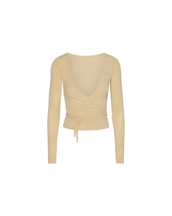 Motion Wrap Blouse