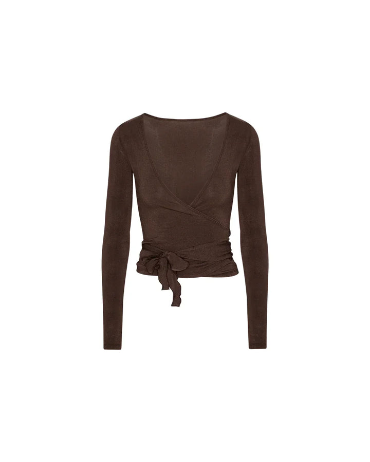 Motion Wrap Blouse