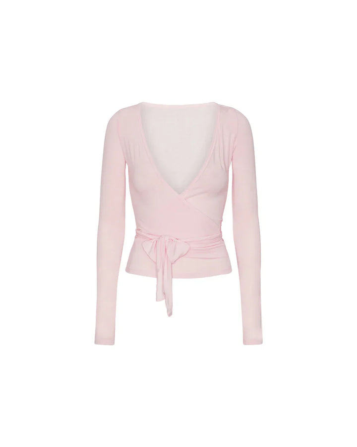 Motion Wrap Blouse