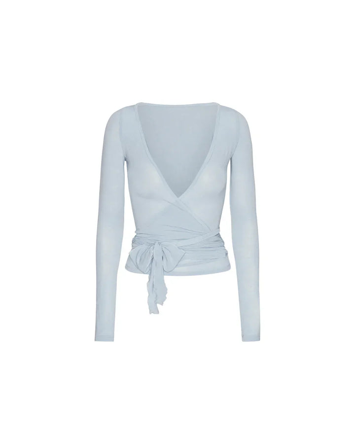 Motion Wrap Blouse