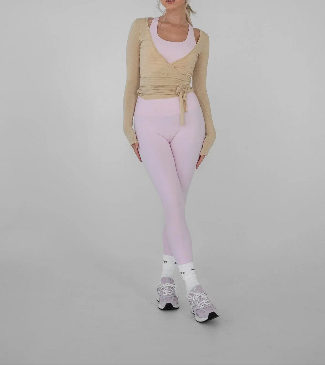 Motion Wrap Blouse