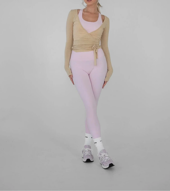 Motion Wrap Blouse