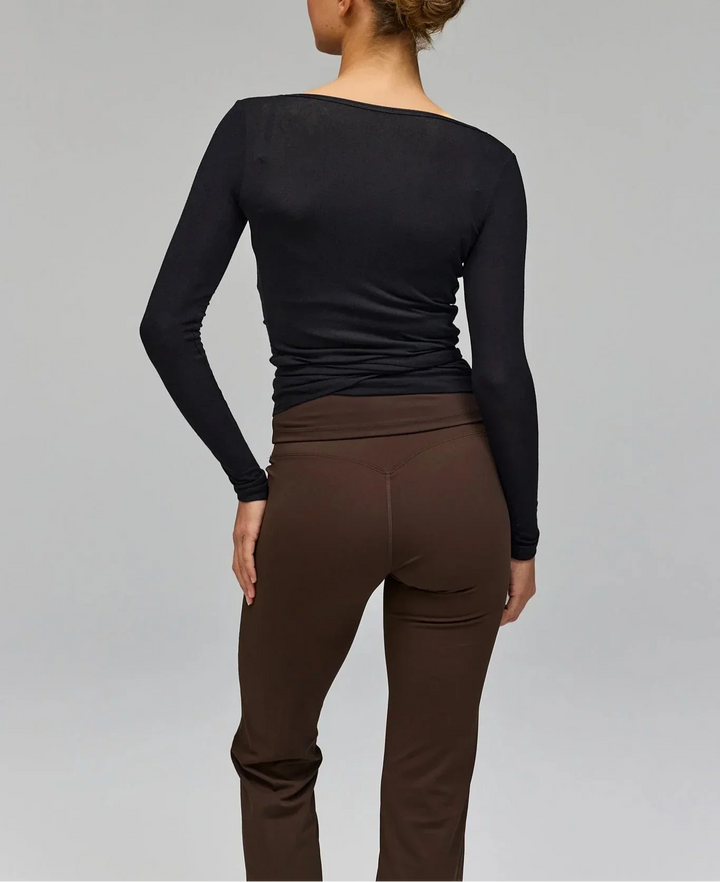 Motion Wrap Blouse