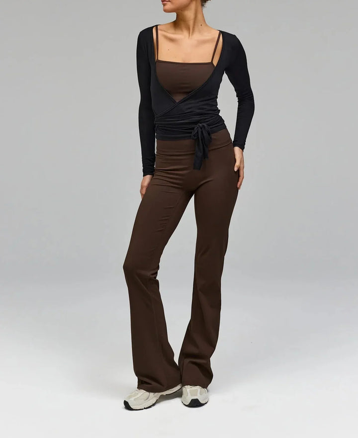 Motion Wrap Blouse