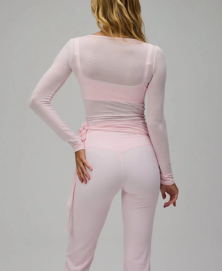 Motion Wrap Blouse