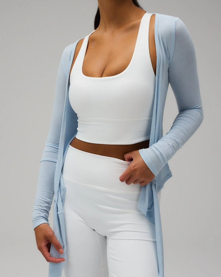 Motion Wrap Blouse