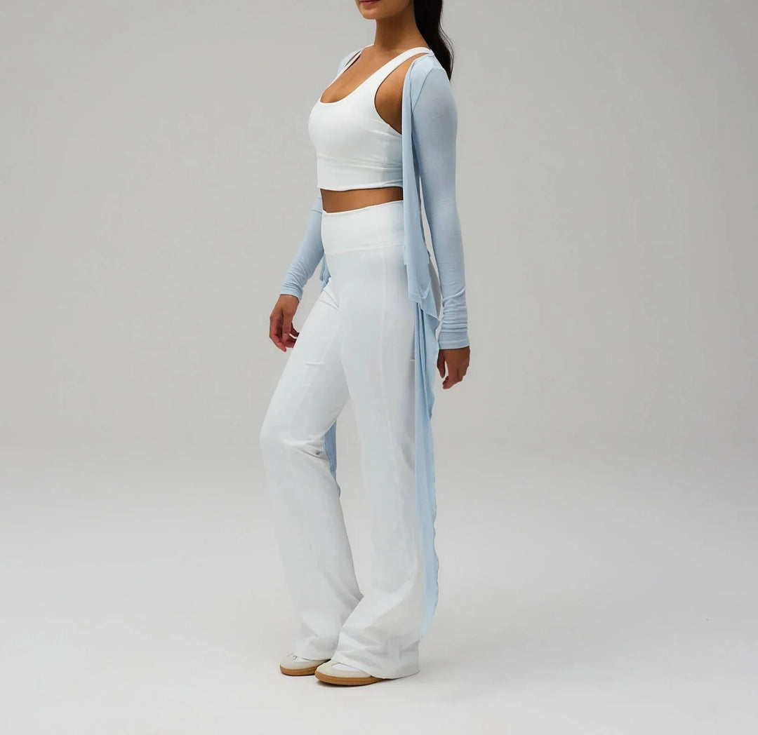 Motion Wrap Blouse
