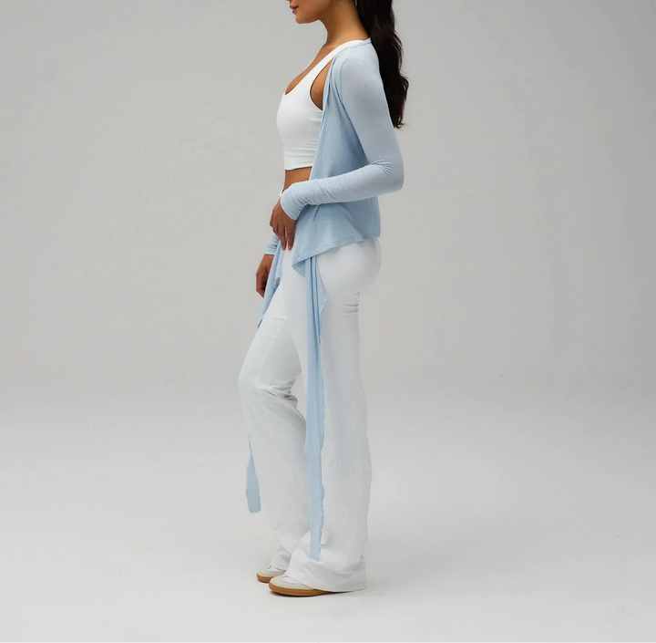 Motion Wrap Blouse