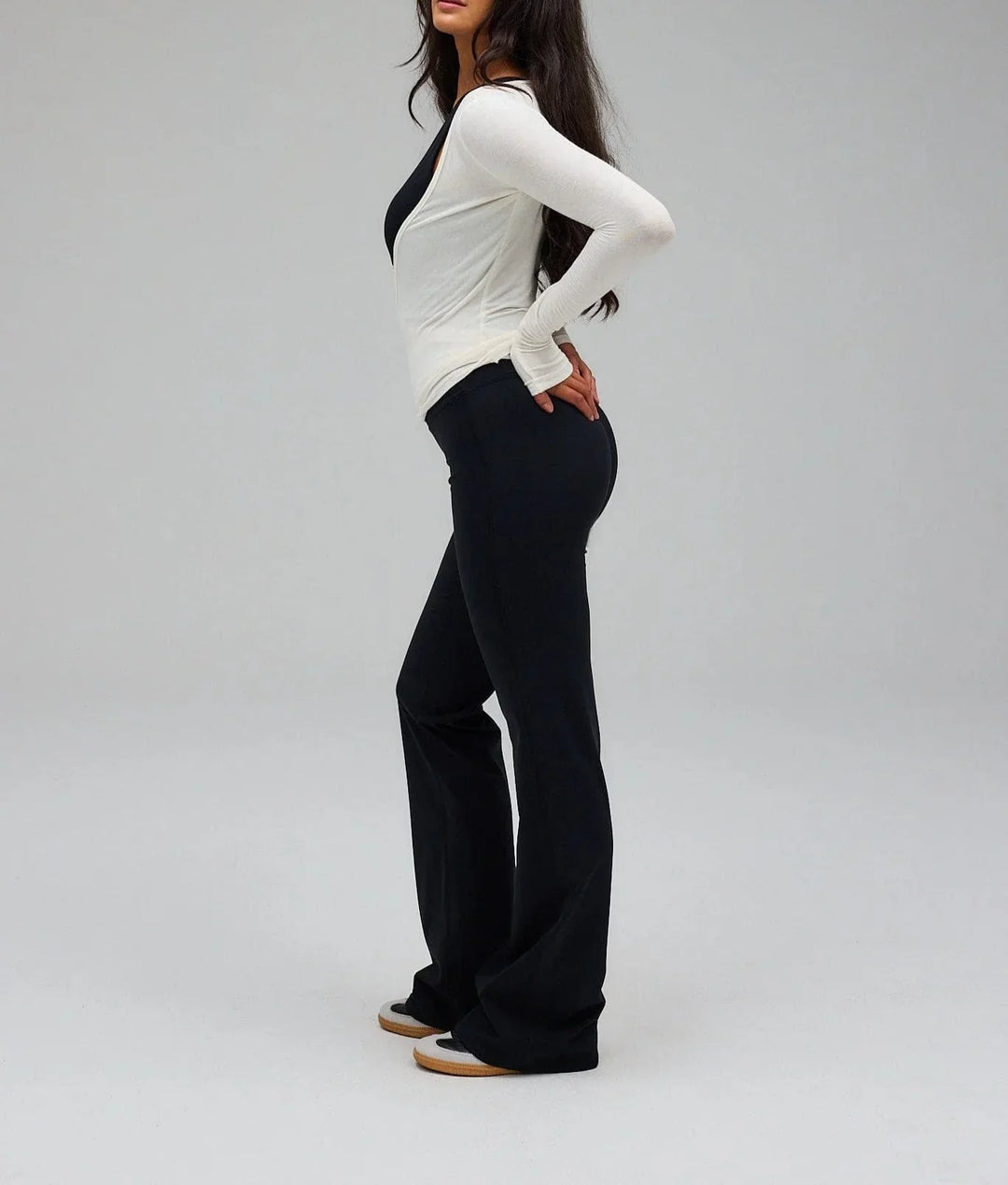 Motion Wrap Blouse