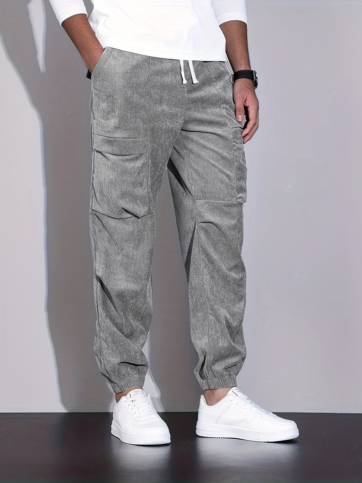 CORDUROY PANTALON CARGO