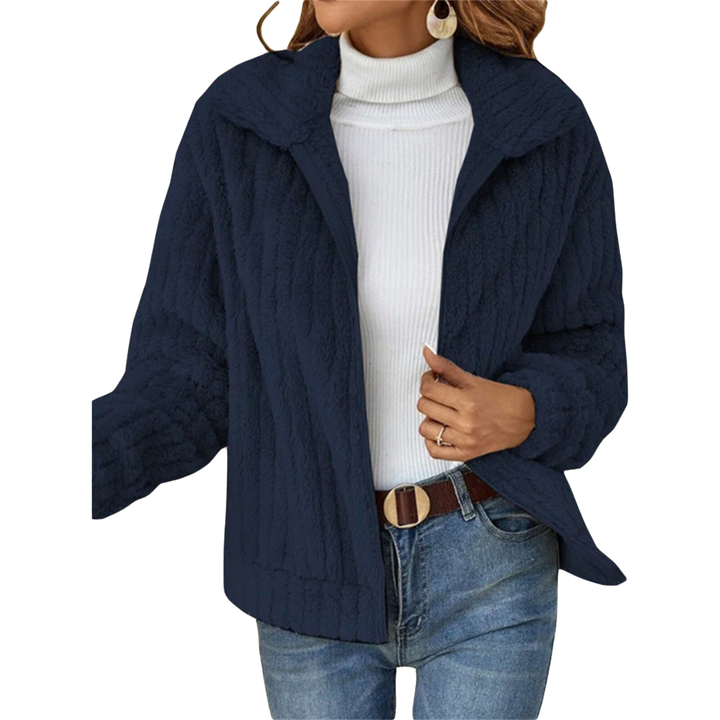 Isabella™ Pohodlná Zimní Fleece Bunda