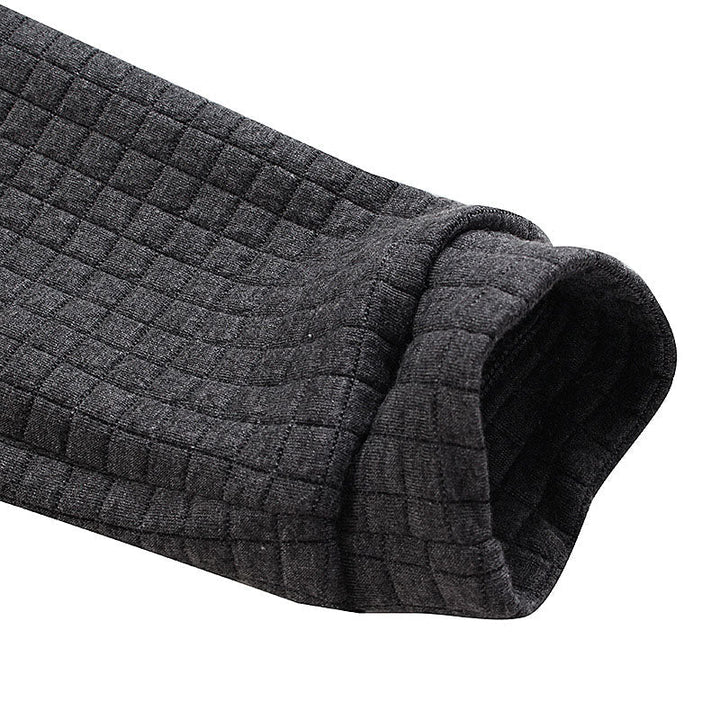 Paris | Premium Mannen Sweater van Gestructureerde Knit