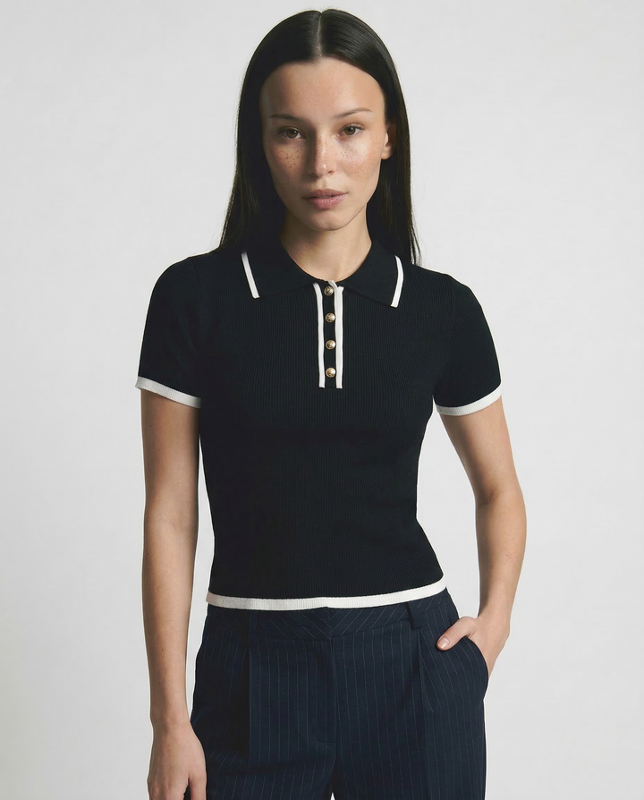 Polo tričko Linea Contour z bavlny