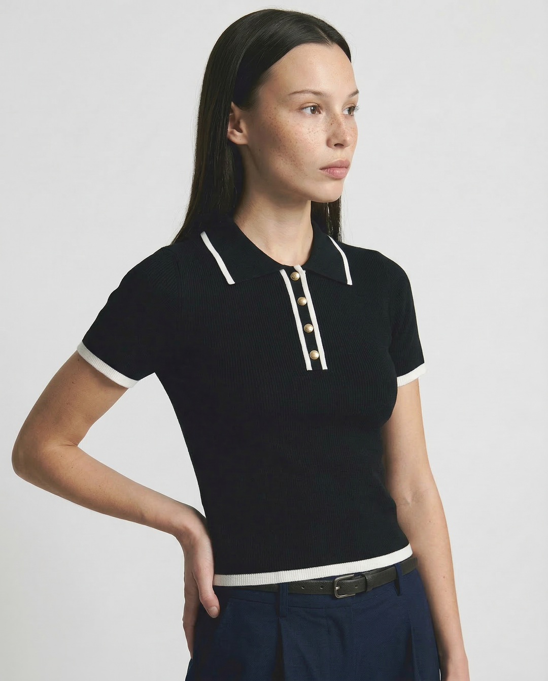 Polo tričko Linea Contour z bavlny