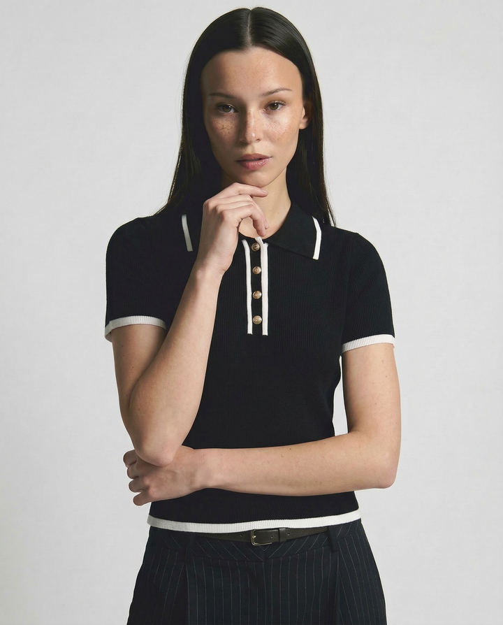 Polo tričko Linea Contour z bavlny