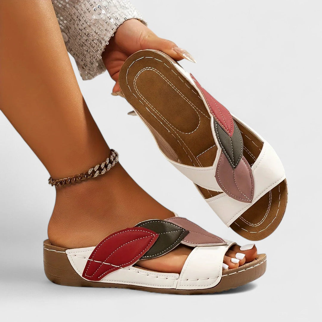 Solveig - Klapky slip-on