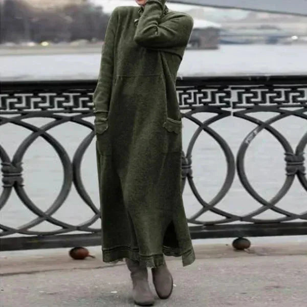 Lange Oversized Jurk