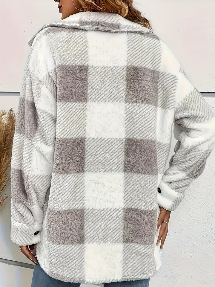 Isabella™ - Pohodlný Blush Kabát