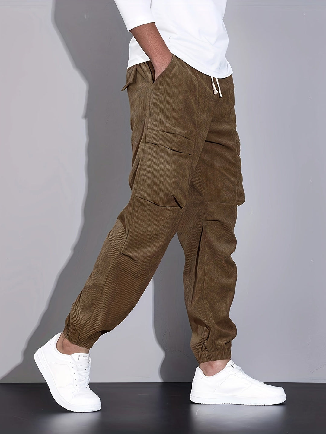 CORDUROY PANTALON CARGO