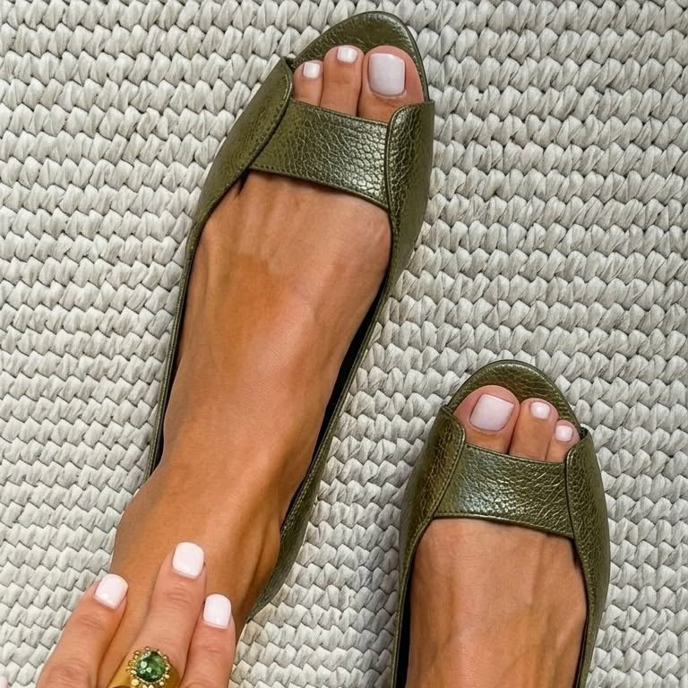 Adelina | Zlaté sandály Comfort Chic