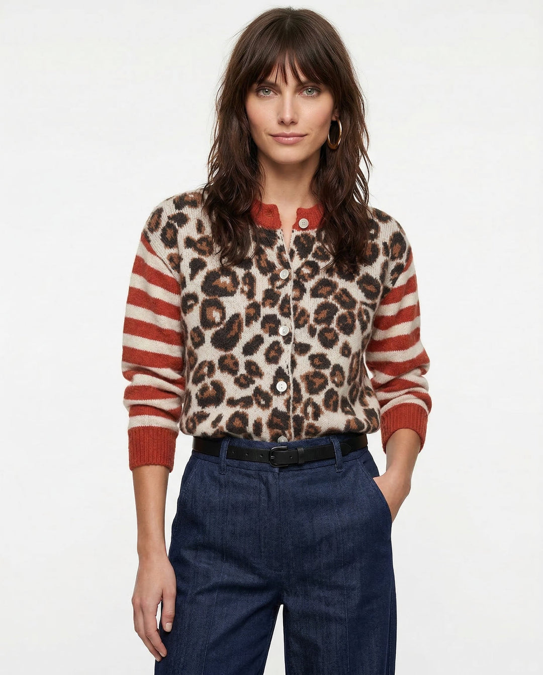 Chloé Hálóing s leopardím vzorem